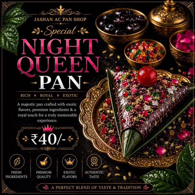 Night Queen Pan