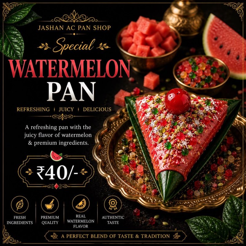 Watermelon Pan