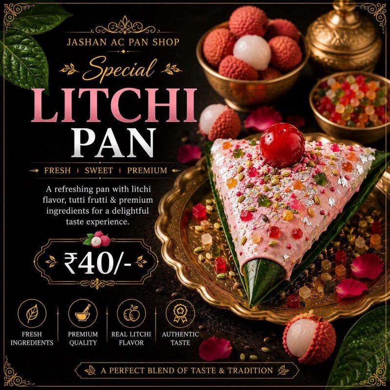 Litchi Pan