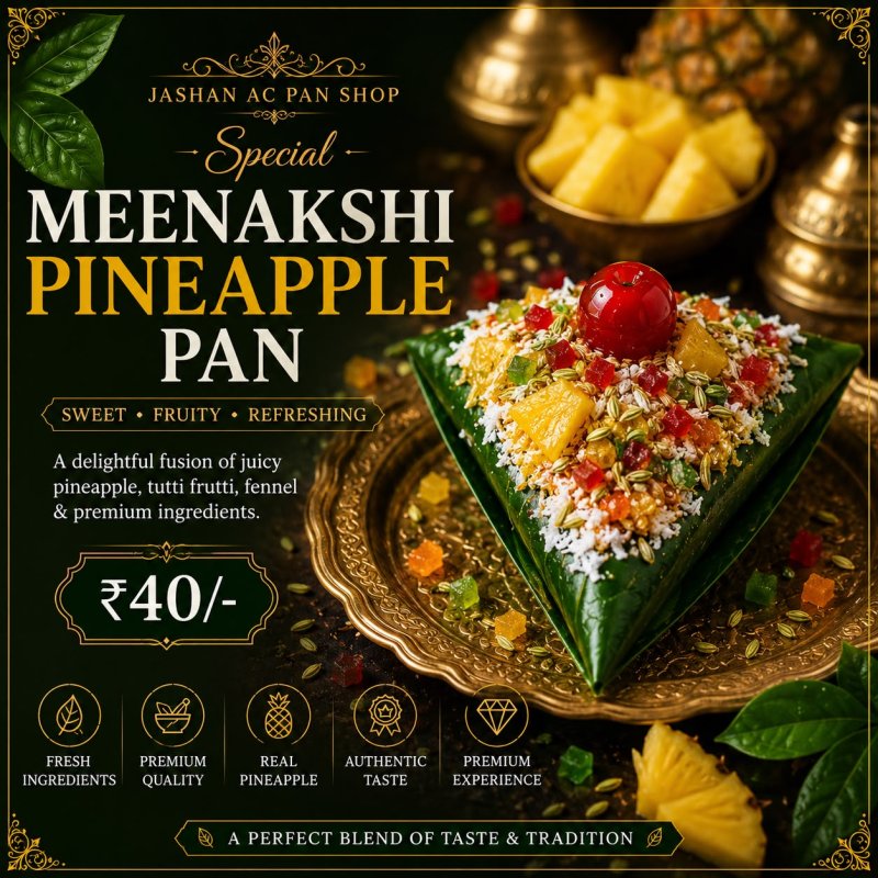 Meenakshi Pineapple Pan