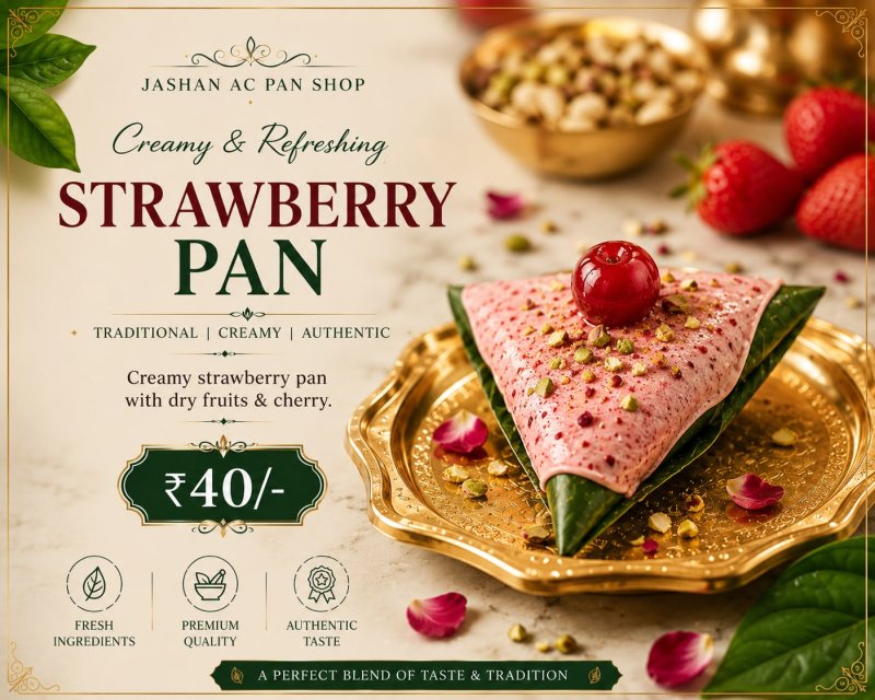Strawberry Pan