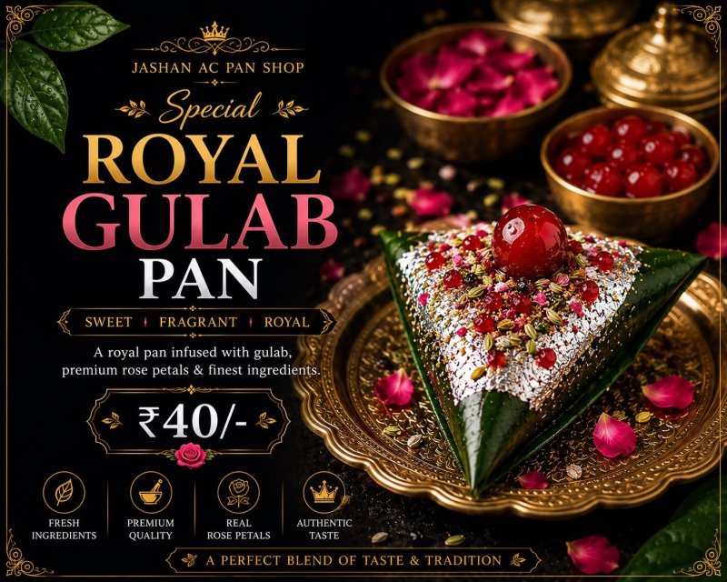 Royal Gulab Pan