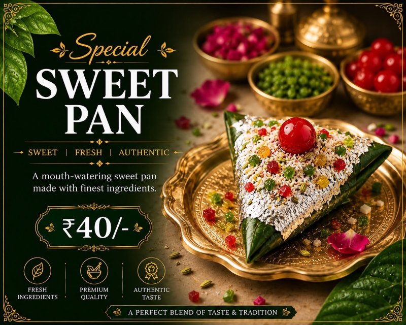 Jashan Special Sweet Pan
