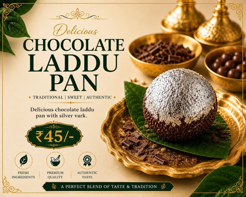 Chocolate Laddu Pan
