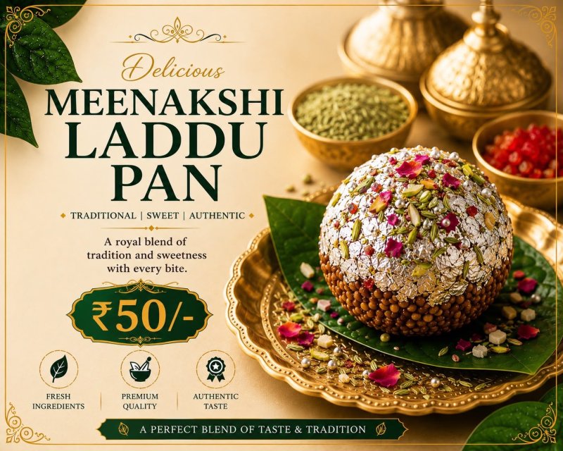 Meenakshi Laddu Pan