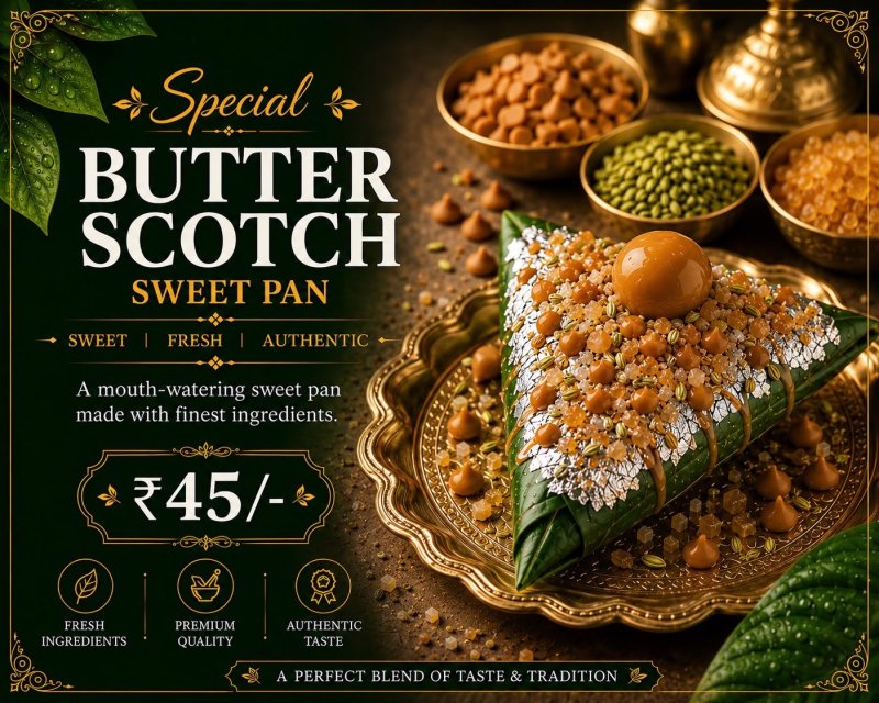 Butter Scotch Sweet Pan