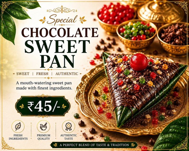 Chocolate Sweet Pan